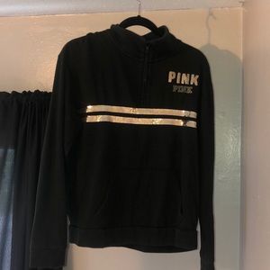 PINK Quarter Zip Jacket